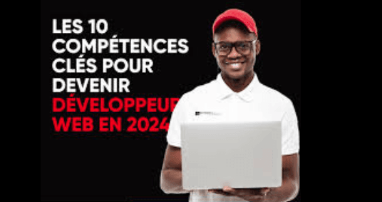 Les 10 compétences incontournables pour devenir un développeur web en 2024
