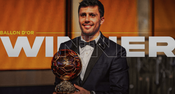 Rodri ballon d'or