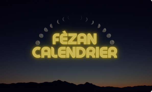 calendrier fêzan 2025