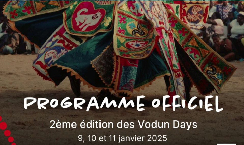 Vodun days 2025 au Bénin
