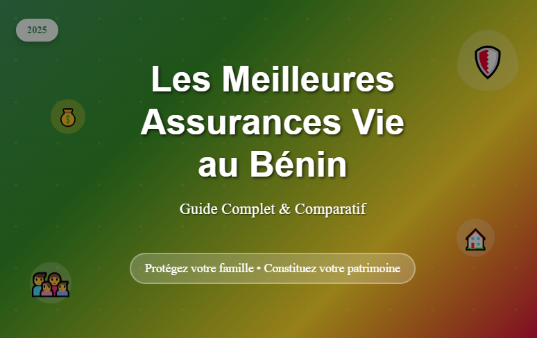 Les meilleures assurances vie au Bénin