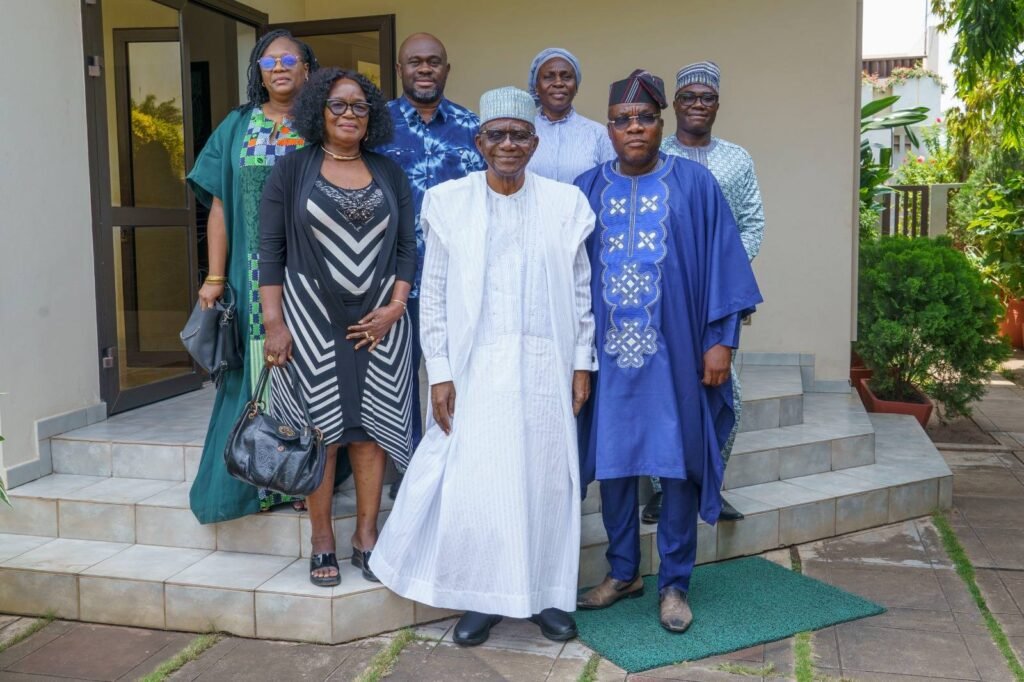 Bruno Amoussou salue l'engagement de Moele-Bénin :