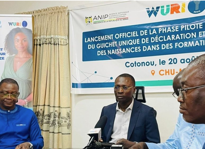 Le Bénin révolutionne son système d'état civil : la déclaration de naissance désormais possible directement dans les maternités