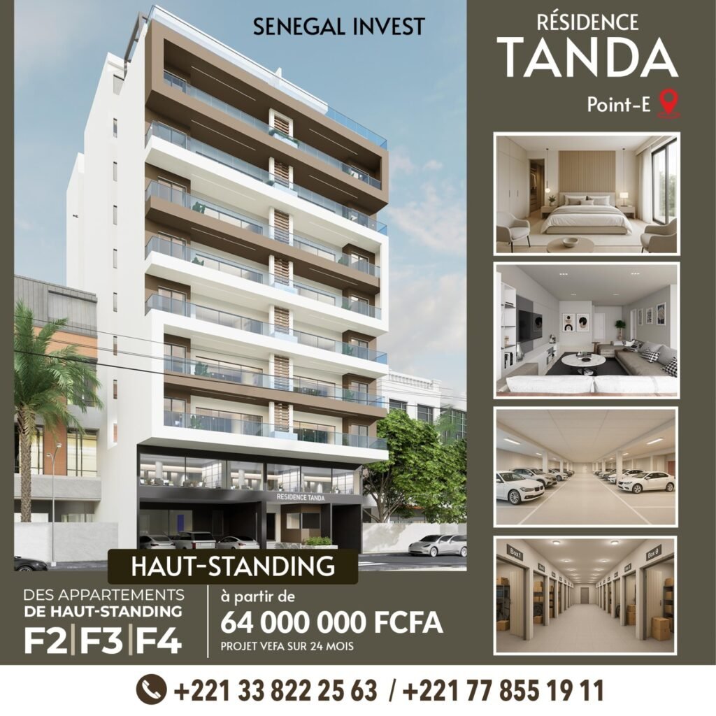 Investir dans l’immobilier à Dakar avec SENEGAL INVEST : le haut standing accessible Introduction