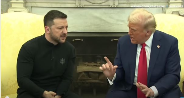 Trump temporise face à la demande de missiles Tomahawk de Zelensky