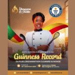 La Cheffe Keith Sonon prête à offrir au Bénin son tout premier Guinness Record culinaire