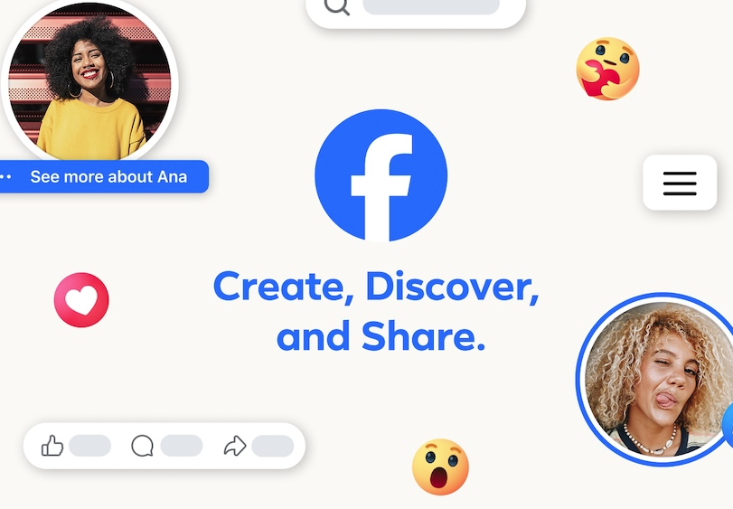 Meta annonce une refonte de l'interface de Facebook : ce qui change
