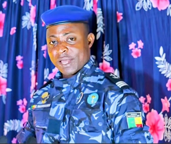 CRIET : le policier Delcoz Kindjanhoundé s'explique sur la vidéo appelant au soulèvement contre Patrice Talon