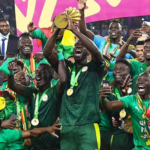 Sénégal avec la coupe d'Afrique
