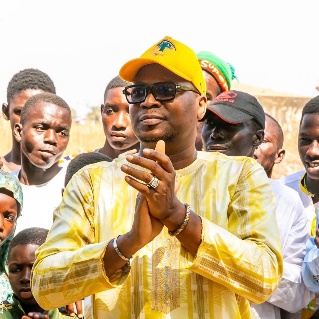 le ministre conseiller à l’Agriculture, Sacca Kina Bio Guéra