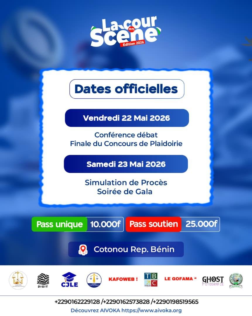 La cour en scène 2026