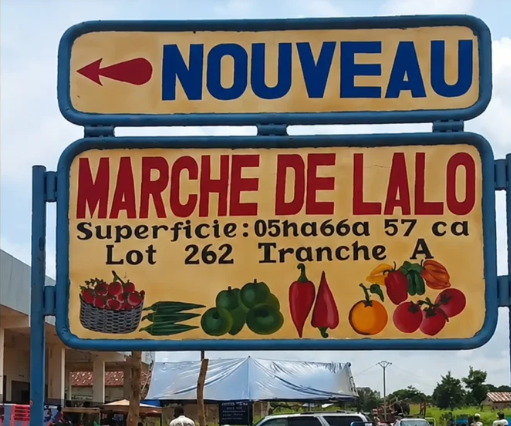 Développement local : Dénis ABALLO lance officiellement le nouveau marché de Lalo Centre
